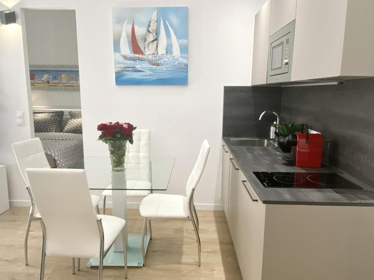 Central Modern Flat Lamartine نيس المظهر الخارجي الصورة