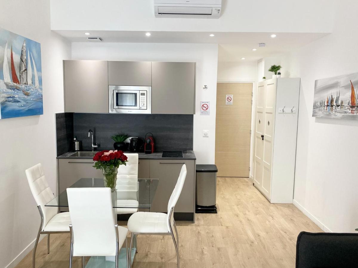 Central Modern Flat Lamartine نيس المظهر الخارجي الصورة