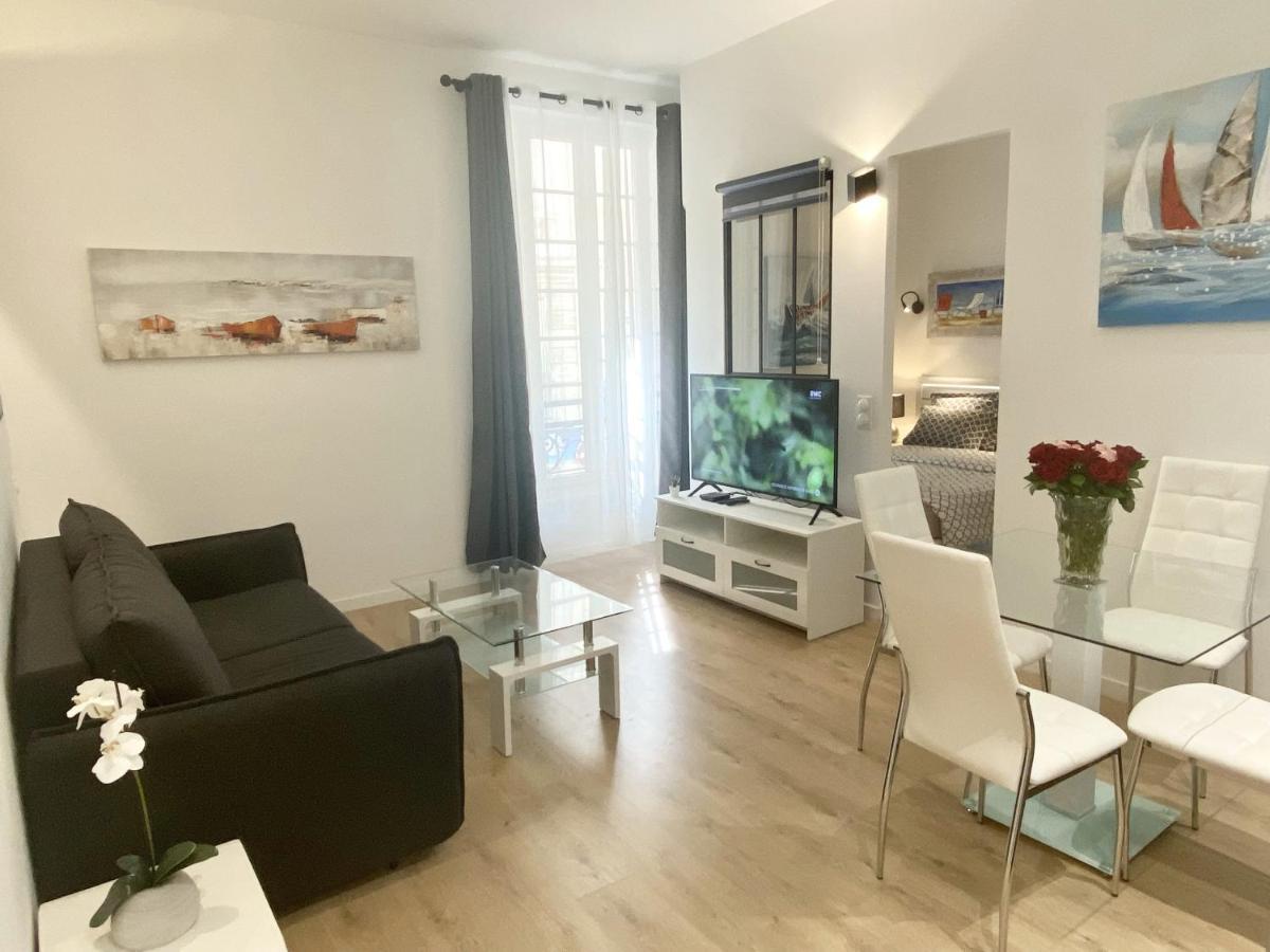 Central Modern Flat Lamartine نيس المظهر الخارجي الصورة