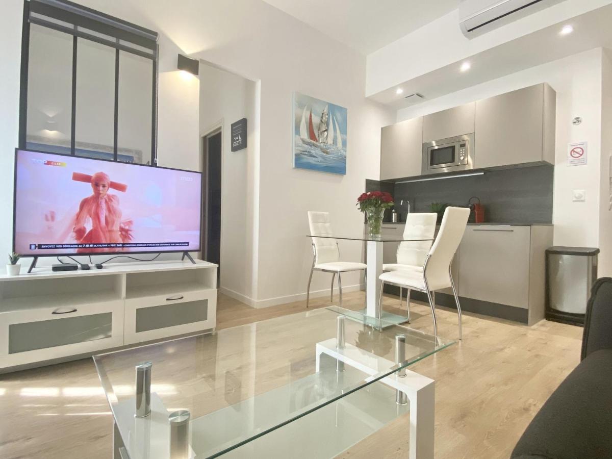 Central Modern Flat Lamartine نيس المظهر الخارجي الصورة