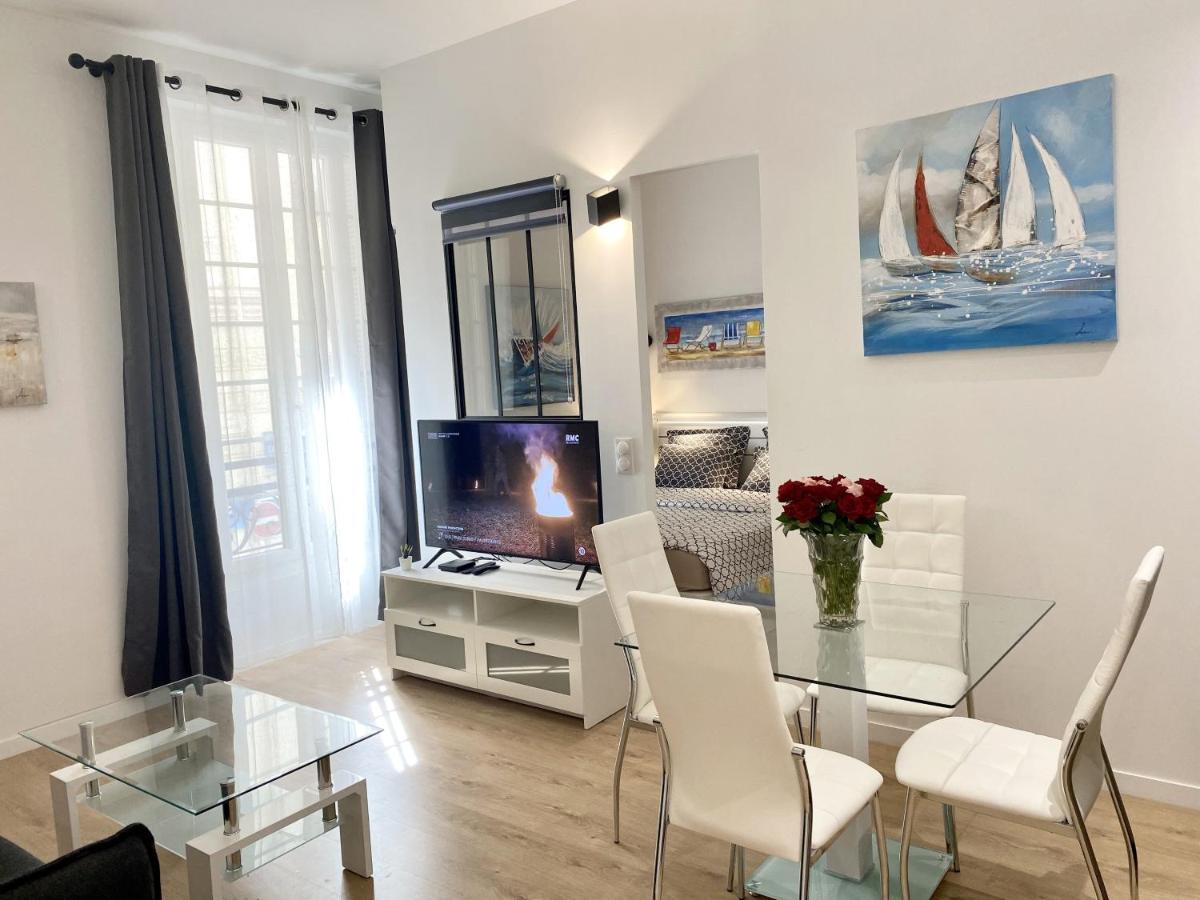 Central Modern Flat Lamartine نيس المظهر الخارجي الصورة