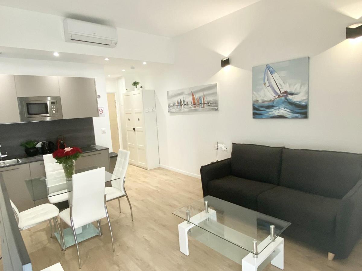 Central Modern Flat Lamartine نيس المظهر الخارجي الصورة