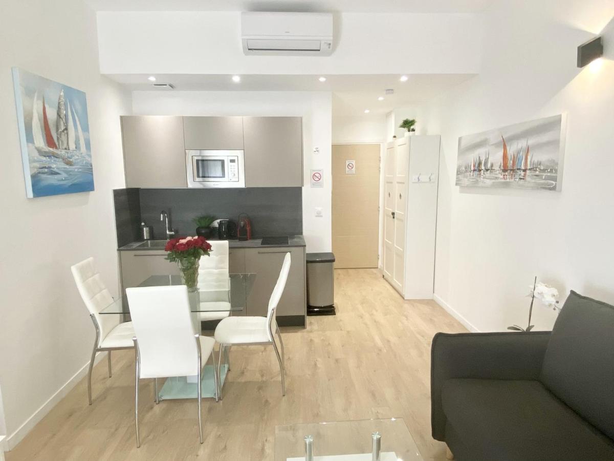 Central Modern Flat Lamartine نيس المظهر الخارجي الصورة
