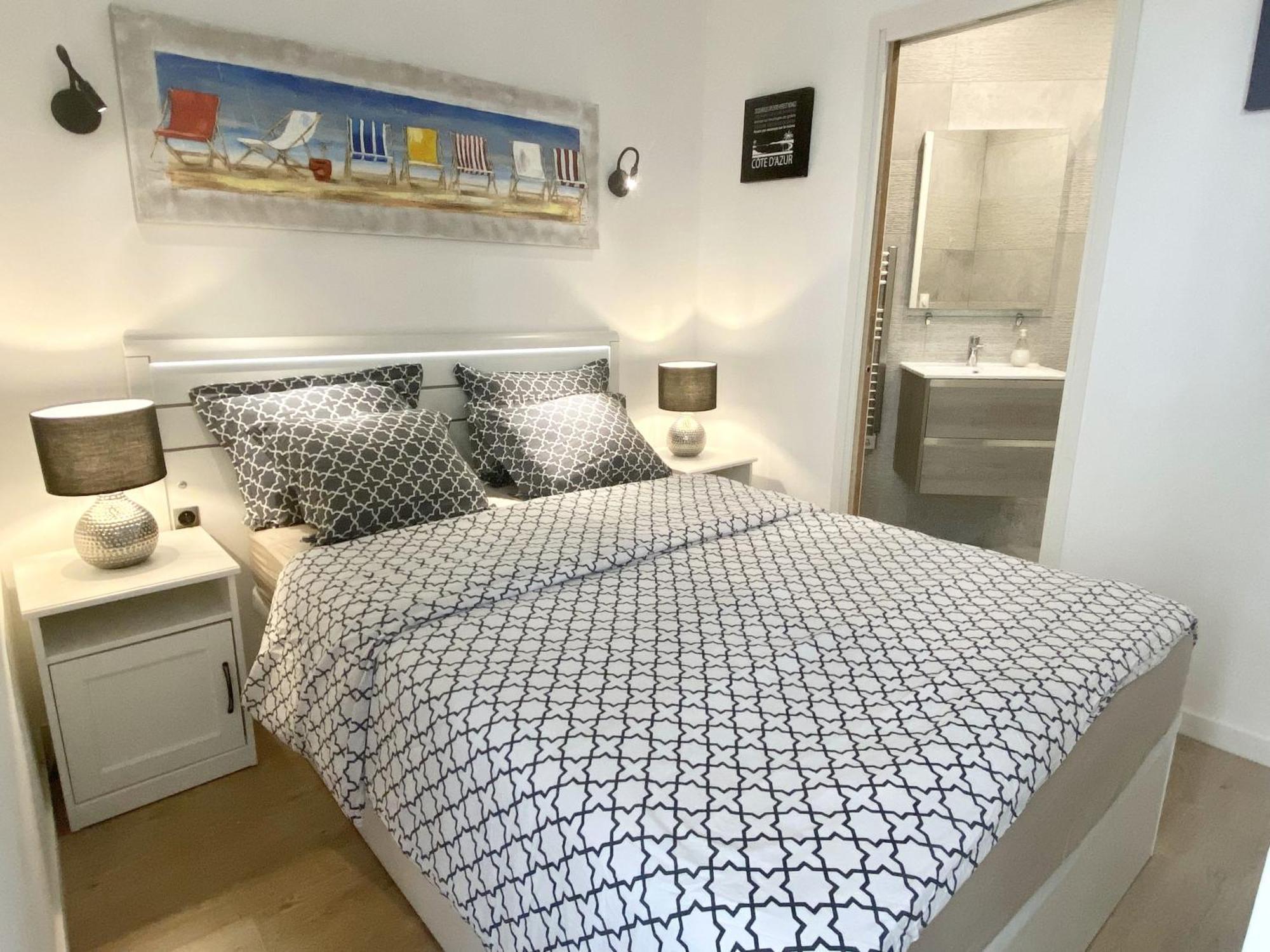 Central Modern Flat Lamartine نيس المظهر الخارجي الصورة