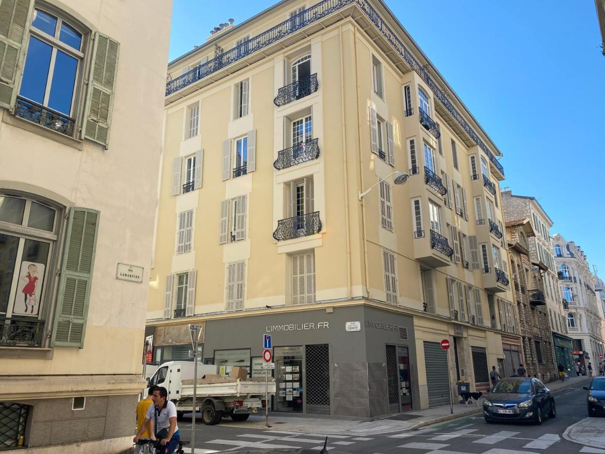 Central Modern Flat Lamartine نيس المظهر الخارجي الصورة